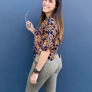 Urban outfitters // collared shirt